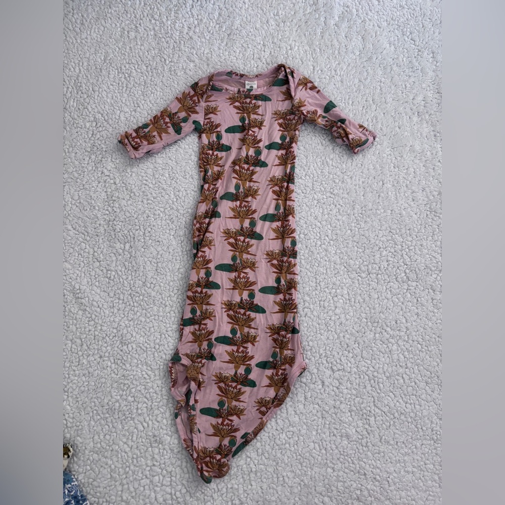 Kate Quinn Floral Knotted Gown